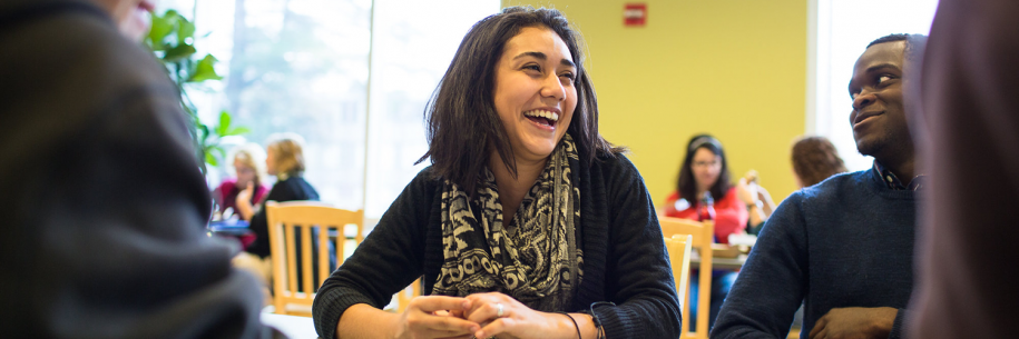 Photo: Students Talking