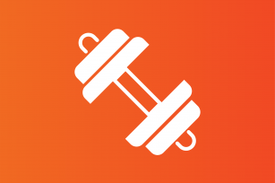 Image: Exercises icon knockout