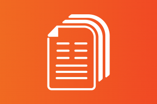 Image: Handouts icon knockout