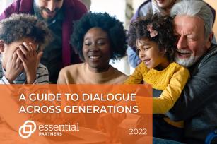 Image: Multigenerational and multiethnic family