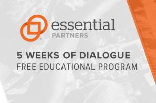 5 Weeks of Dialogue Graphic