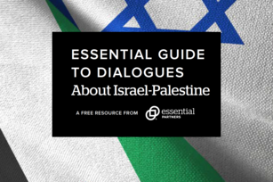 Image: Cover of the Guide to Dialogue About Israel-Palestine