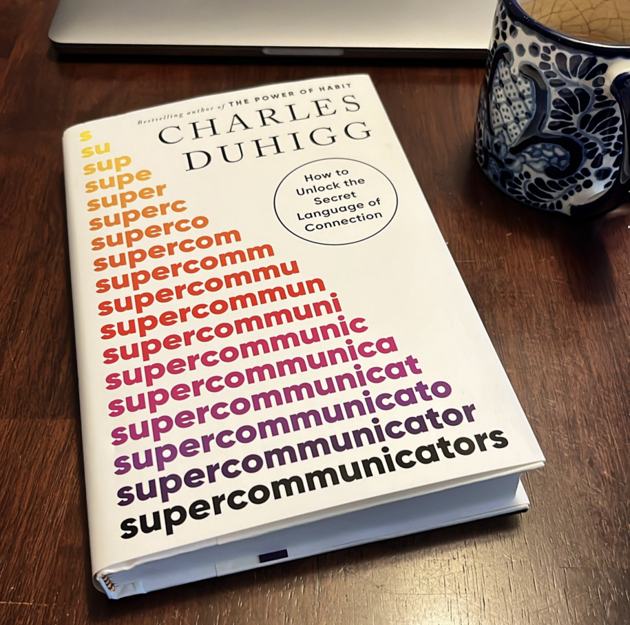 Photo: Supercomunicators cover