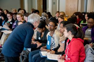Photo: Mount Holyoke College and Smith College Students