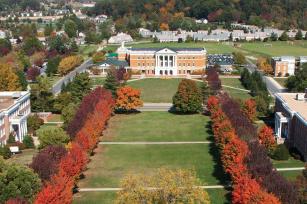 Photo: Bridgewater College campus