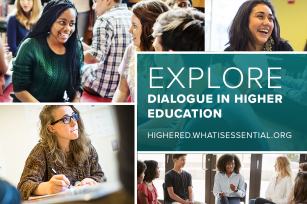 Graphic: Dialogue in Higher Education