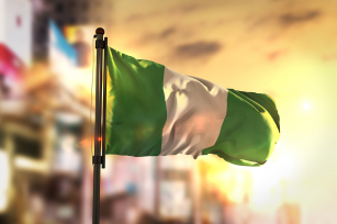 Photo: Nigerian flag