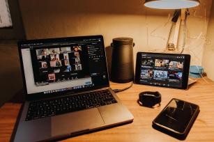 Photo: Video conference