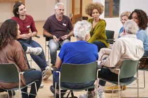 Photo: Bible Group Dialogue