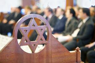 Photo: Inside of Synagogue