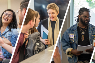 Image: Montage of photos of people engaged in EP work